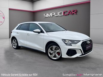  Voir détails -Audi A3 Sportback 45 TFSIe 245 S tronic 6 S LINE à Vitrolles (13)