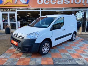  Voir détails -Citroen Berlingo FOURGON BlueHDi 100 Business GPS 3PL à Lescure-d'Albigeois (81)