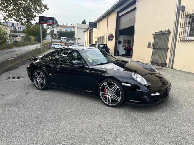 Porsche 911 TURBO 997 3.6 Turbo (480Ch) Noir Verni de 2006