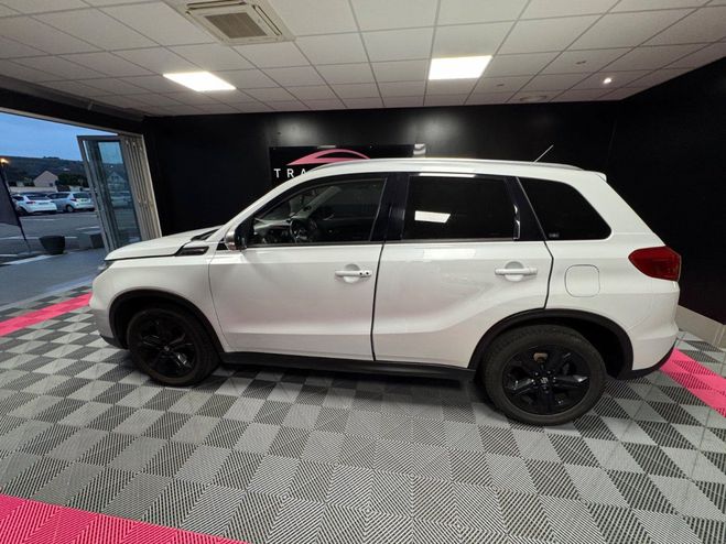 Suzuki Vitara 1.4 Boosterjet S Blanc de 2017