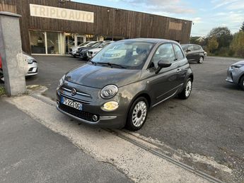  Voir détails -Fiat 500 1.2i - 69 Lounge Clim + Toit panoramique à Brive-la-Gaillarde (19)
