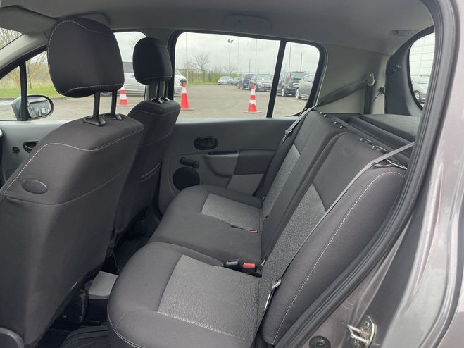 Renault Modus 1.5 DCI 75CH MODUS.COM ECO GRIS FONCE  de 2012