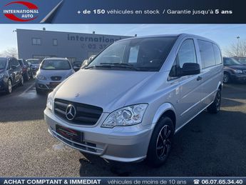  Voir détails -Mercedes Vito 116 CDI BE COMBI COMPACT BA à Auneau (28)
