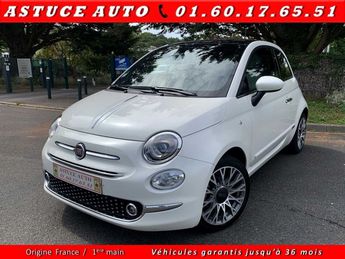  Voir détails -Fiat 500 1.0 70CH BSG S&S STAR à Croissy-Beaubourg (77)