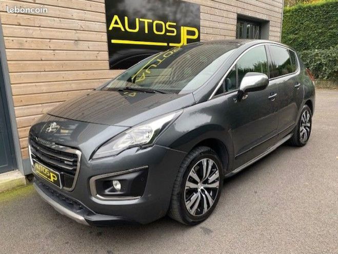 Peugeot 3008 (2) hybrid4 2.0 hdi fap etg6 Gris de 2015