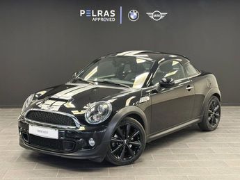  Voir détails -Mini Cooper Coup S 184ch Pack Red Hot Chili à Toulouse (31)
