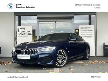  Voir détails -BMW Serie 8 Gran Coup 840iA 333ch xDrive M Sport à Cholet (49)