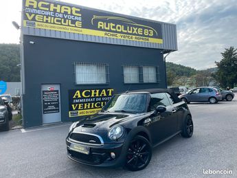  Voir détails -Mini One cooper S john works 1.6 i 184 cv cabriol à Draguignan (83)
