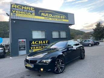  Voir détails -BMW Serie 6 650i 4.8i v8 367 cv pack m garantie à Draguignan (83)