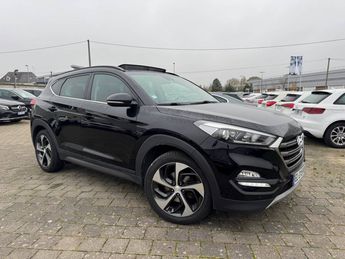  Voir détails -Hyundai Tucson II 1.7 CRDI 141ch Creative 2WD DCT-7 à Slestat (67)