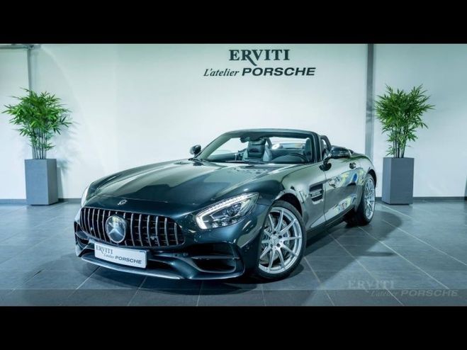 Mercedes Amg GT Roadster 4.0 V8 476ch Noir Magntite de 2017