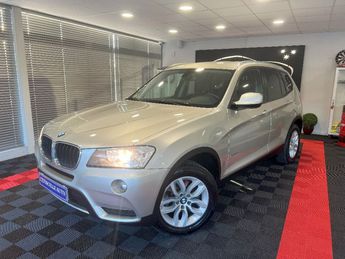  Voir détails -BMW X3 F25 sDrive18d 143ch Business à Creuzier-le-Vieux (03)