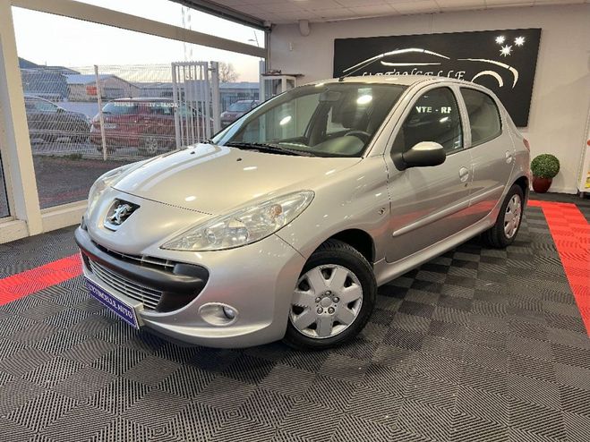 Peugeot 206 206+ 1.4 HDi 70ch Gris Clair de 2009