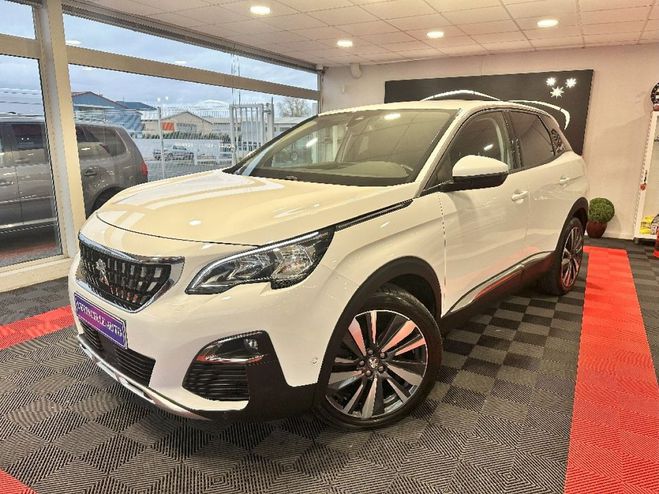 Peugeot 3008 1.6 BlueHDi 120ch SetS BVM6 Allure Blanc de 2017