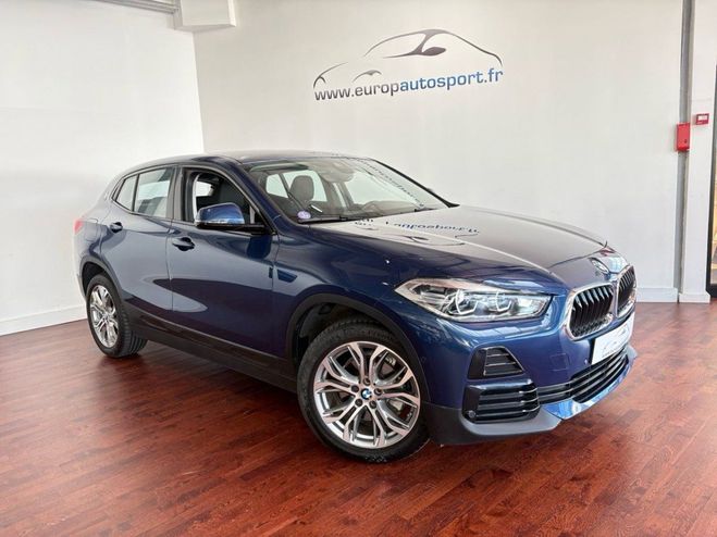 BMW X2 (F39) SDRIVE18I 136CH LOUNGE Bleu F de 2021