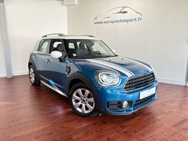 Mini Countryman ONE D 116CH LONGSTONE 109G Bleu de 2019