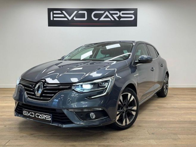 Renault Megane 4 IV 1.3 TCe 140ch Intens EDC Gris Anthracite de 2019