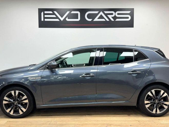 Renault Megane 4 IV 1.3 TCe 140ch Intens EDC Gris Anthracite de 2019