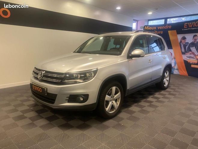 Volkswagen Tiguan 2.0 TDI 110 BLUEMOTION Gris de 2013