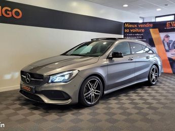 Voir détails -Mercedes Classe CLA ng Brake Classe 2.2 220 D 170 AMG LINE 7 à Saint-Apollinaire (21)