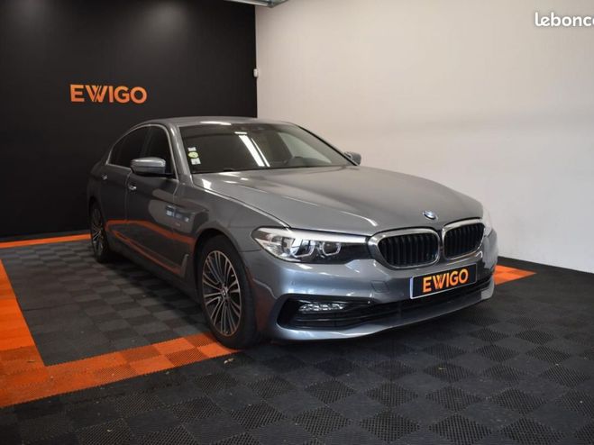 BMW Serie 5 2.0 520D 190ch SPORT FULL OPTIONS CAMERA Gris de 2017