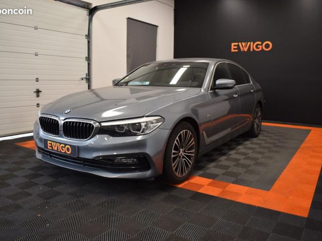 BMW Serie 5 2.0 520D 190ch SPORT FULL OPTIONS CAMERA Gris de 2017