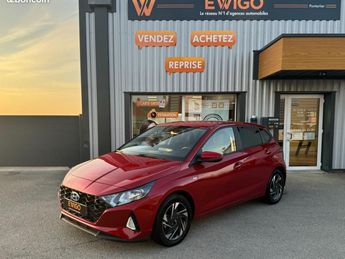  Voir détails -Hyundai I20 1.0 T-GDI 100ch HYBRID MHEV 48VOLT INTUI à Pontarlier (25)