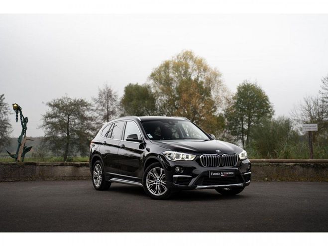 BMW X1 sDrive 18i - BV DKG  F48 xLine PHASE 1 NOIR de 2019