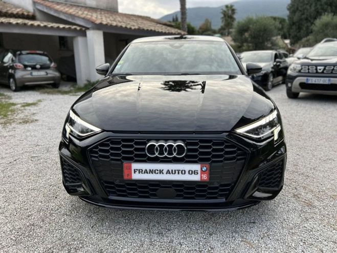 Audi A3 Sportback 35 TDI 150CH S LINE S TRONIC 7 Noir de 2021