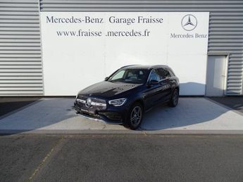  Voir détails -Mercedes GLC 220 d 194ch AMG Line 4Matic 9G-Tronic à Saint-Germain-Laprade (43)