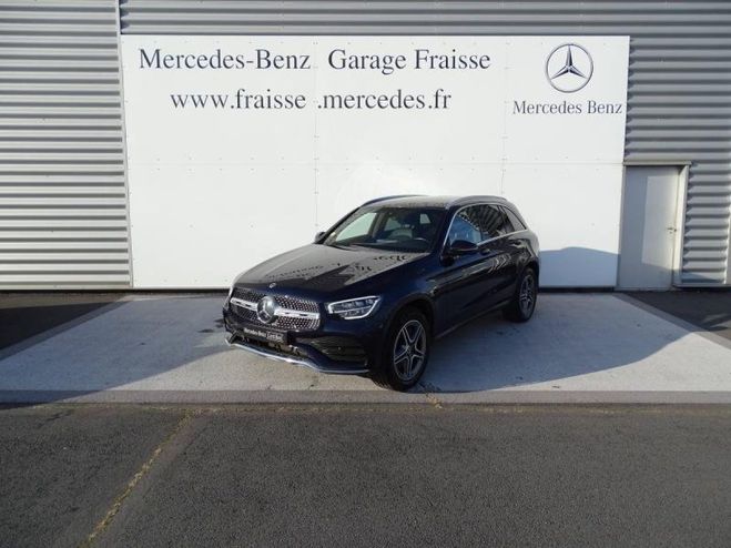 Mercedes GLC 220 d 194ch AMG Line 4Matic 9G-Tronic Bleu Cavansite Mtallis de 2021