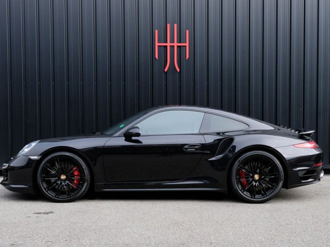 Porsche 911 TYPE 991 TURBO PDK7 Noir Basalte Mtallis de 2014