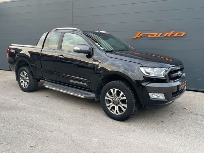 Ford Ranger SUPER CAB 3.2 WILDTRACK SUPER CABINE 3.2 NOIR de 2017