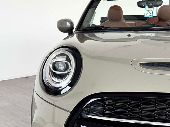 Mini Cabrio Cooper S 2.0A 1ERPRO PACK JCW 52.000KM C Gris de 2020