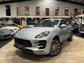  Voir détails -Porsche Macan TURBO 3.6 V6 400 PDK7 /TOIT PANO/CARPLAY à Saint-Denis-en-Val (45)