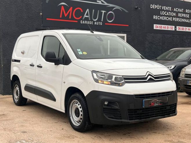 Citroen Berlingo Citron III BlueHDi 100 S&S Club BVM5 Blanc de 2020