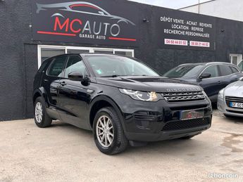  Voir détails -Land rover Discovery Sport LAND ROVER 2.0 TD4 16V 4x4 5PL 150 à Port-la-Nouvelle (11)