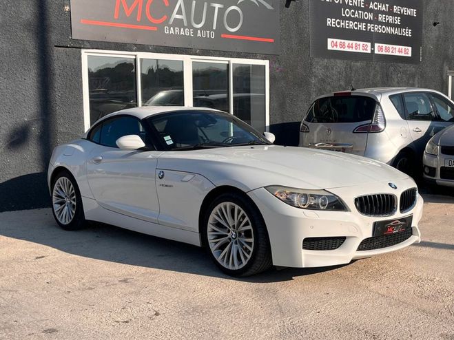 BMW Z4 Roadster II sDrive 23i 204ch Luxe Blanc de 2010