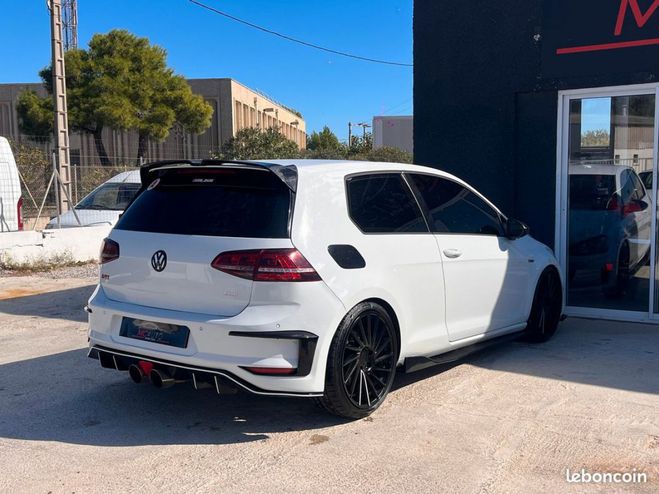 Volkswagen Golf VII 2.0 TSI 230ch GTI Pack R400 Performa Blanc de 2014