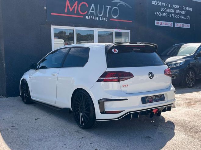 Volkswagen Golf VII 2.0 TSI 230ch GTI Pack R400 Performa Blanc de 2014