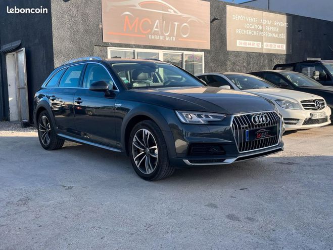 Audi A4 Allroad II Quattro 3.0 TDI 24V S-Tronic7 218 cv  Gris de 2016