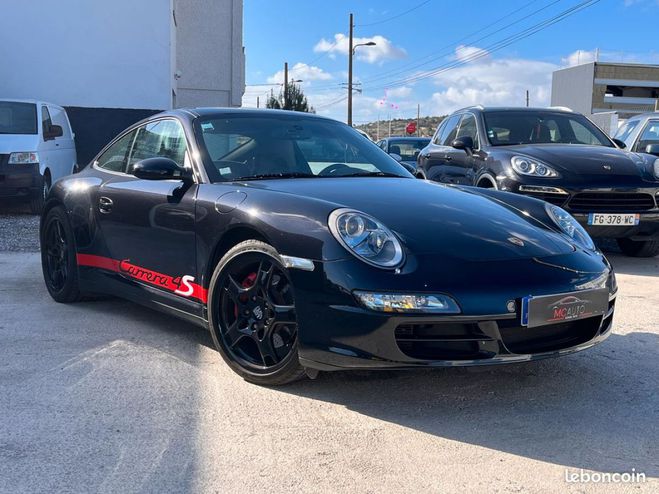 Porsche 911 Moteur neuf et fiabilis Carrera 4S 3.8  Noir de 2008