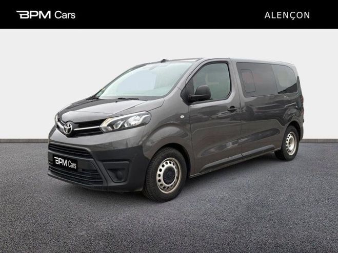 Toyota Proace Combi Medium 2.0 140 D-4D Dynamic Confor Gris Platinium Mtallis de 2023