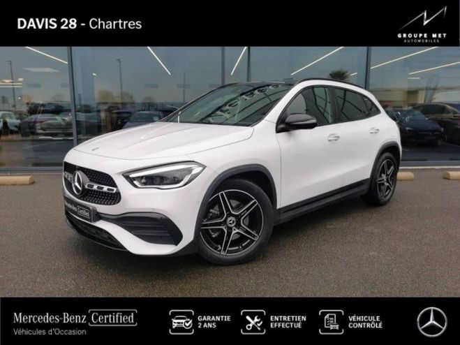 Mercedes Classe GLA 200 d 150ch AMG Line 8G-DCT Blanc Digital Mtallis de 2022