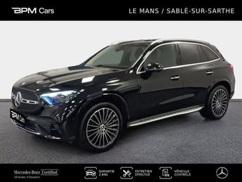  Voir détails -Mercedes GLC 220 d 197ch AMG Line 4Matic 9G-Tronic à  Le Mans (72)