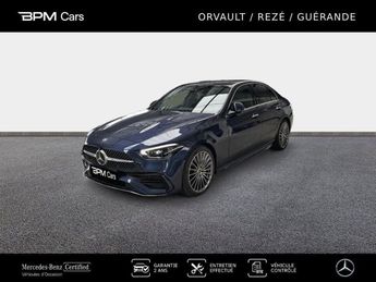  Voir détails -Mercedes Classe C 220 d 197ch AMG Line à Orvault (44)