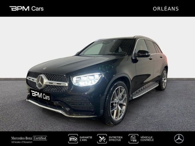 Mercedes GLC 300 de 194+122ch AMG Line 4Matic 9G-Tron Noir Obsidienne Mtallis de 2022