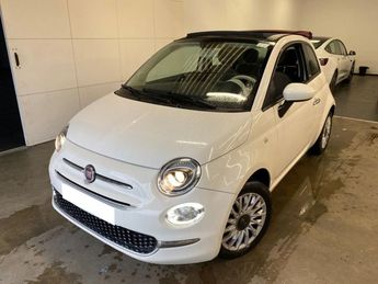  Voir détails -Fiat 500 C 1.0 HYBRIDE 70 DOLCEVITA BSG à Mions (69)