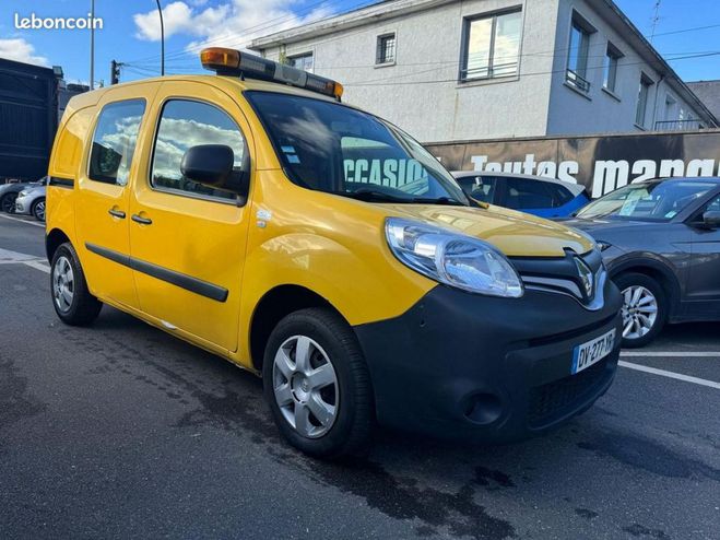 Renault Kangoo Express II 1.5 DCI 75 CONFORT FT Jaune de 2015