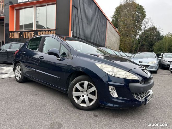 Peugeot 308 1.6 HDI90 BUSINESS 5P Bleu de 2010